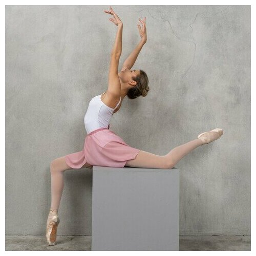 Юбка для танцев и гимнастики Baletmarket, размер M, розовый