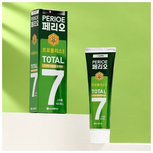 Perioe Зубная паста PERIOE Total 7 strong комплексного действия, 120 г