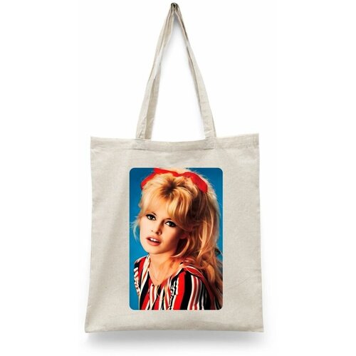 фото Сумка шоппер каждому своё, бежевый