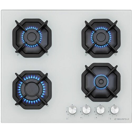 Газовая варочная панель MAUNFELD EGHG642CWG независимая белый 3127600₽