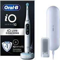 Электрическая зубная щетка Oral-B iO 10, stardust white