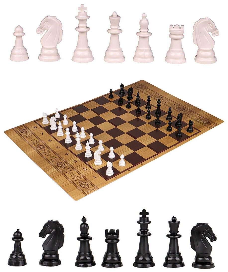 Настольная игра Рыжий кот Шахматы Классические - фото №3