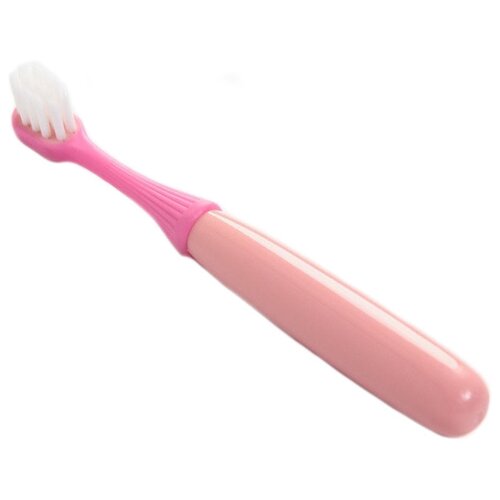 Купить Детская зубная щетка, цвет розовый 6930187, Крошка Я, Зубные щетки