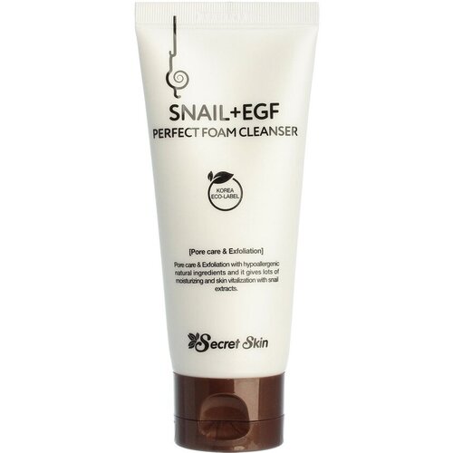 Крем для лица с муцином улитки Secret Skin Snail + EGF Perfect Face Cream
