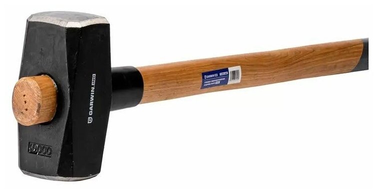 GARWIN INDUSTRIAL 712085-10000 Кувалда Garwin INDUSTRIAL с обратной рукояткой из дерева гикори, 10 кг - фото №9