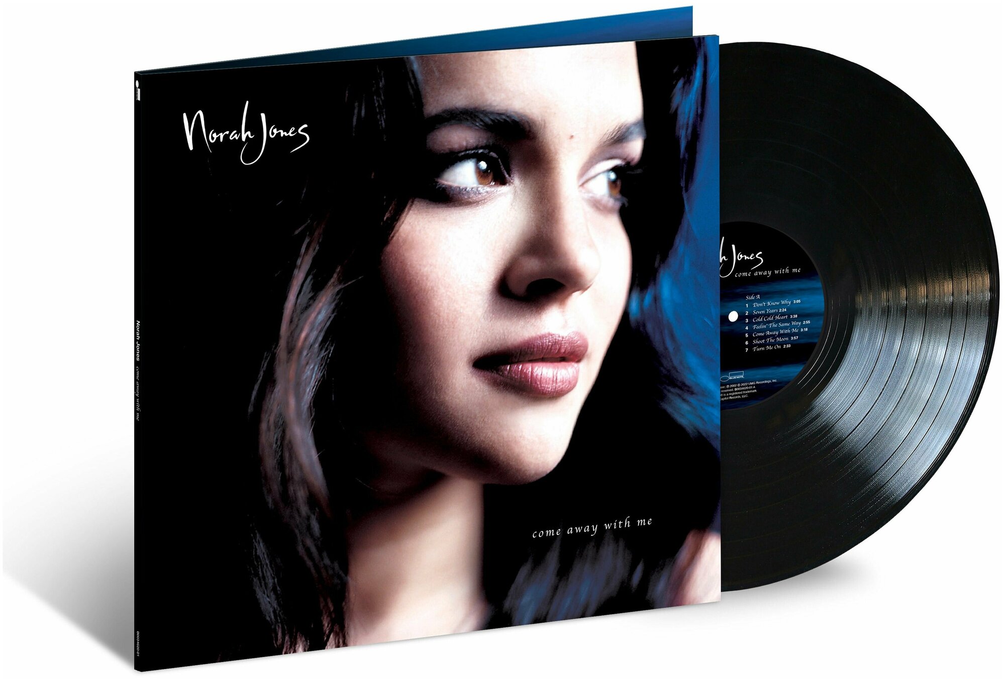 Виниловая Пластинка Jones, Norah, Come Away With Me (0602438842346) Universal Music - фото №1