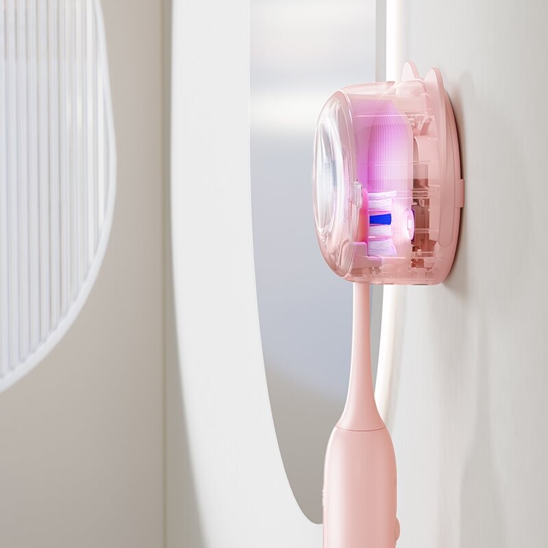Электрическая зубная щётка Soocas D3 All-Care Sonic Electric Toothbrush Pink 2 насадки в комплекте глобальная версия розовая