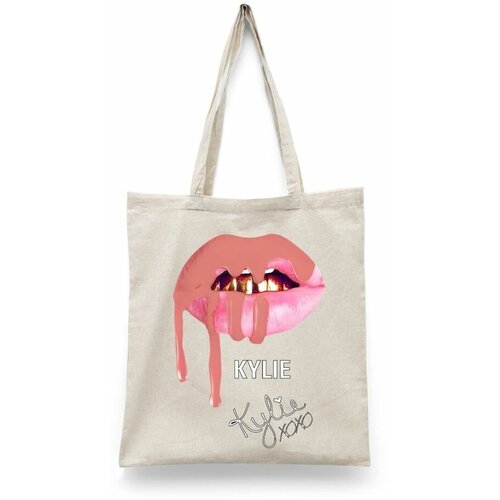 фото Сумка-шоппер унисекс каждому своё "кайли и кендалл дженнер/ким кардашьян" черная