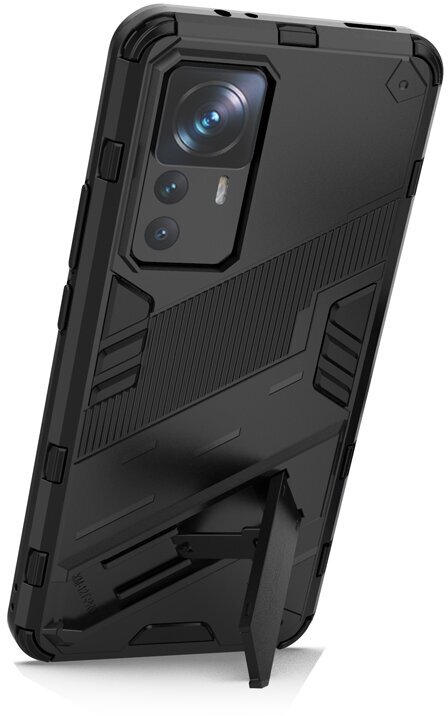 Чехол Warrior Case для Xiaomi 12T (Pro) черный