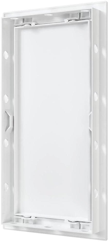 Люк-дверца ревизионная Evecs Л1530, ABS-пластик, нажимная, с фланцем 146 x 296 мм, 168 x 318 мм - фотография № 7