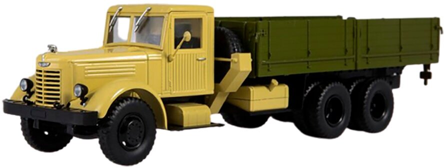 ЯАЗ-210 (легендарные грузовики СССР #23)