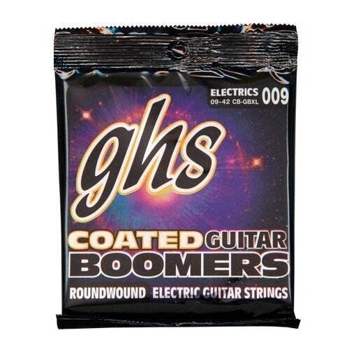 Струны для электрогитары GHS CB-GBXL набор струн для электрогитары никелированная сталь 9 42 ghs gbxl guitar boomers