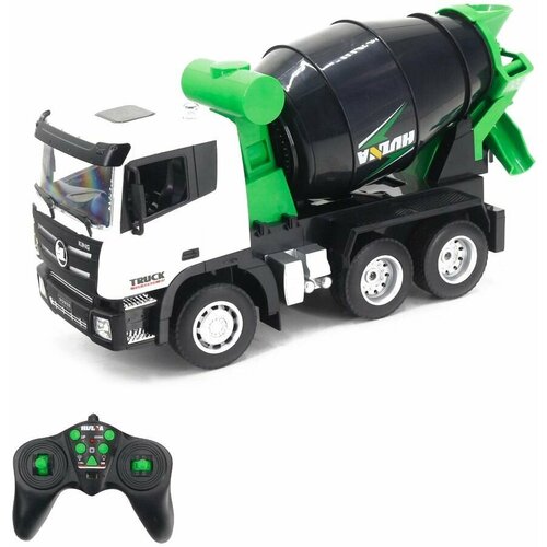 Радиоуправляемая бетономешалка HUI NA TOYS масштаб 1:18 2.4G - HN1557