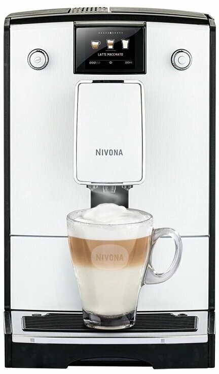Кофемашина NIVONA CafeRomatica NICR 779, белый/черный - фото №1