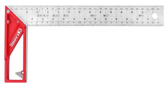 Угольник разметочный 30 см Kapro 353-30