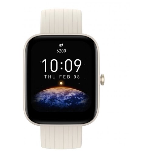 Смарт-часы Amazfit Bip 3 Pro A2171 Бежевые 761700₽