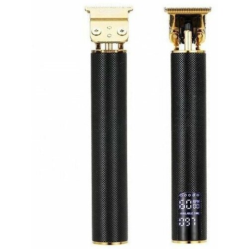 Машинка-триммер для стрижки волосV-265для тела для бровей для бороды и усовнержавеющая сталь3 насадкичерный 255000₽