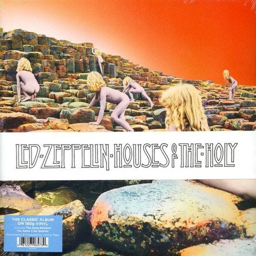 компакт диски atlantic led zeppelin remasters 2cd Компакт-диски, Atlantic, LED ZEPPELIN - Houses Of The Holy (CD)