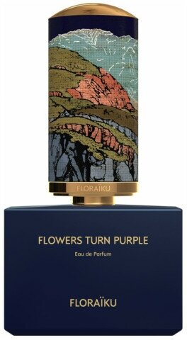 Floraiku Flowers Turn Purple парфюмированная вода 10мл Refill