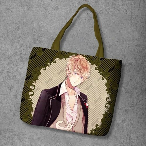 фото Сумка шоппер аниме дьявольские возлюбленные 40*50 см. 40oxfsum1217 anime dakimakura