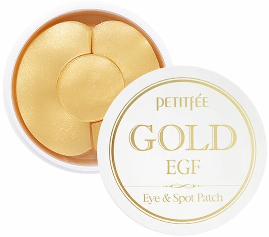 Petitfee Патчи для глаз с золотом Gold & EGF Eye Spot Patch, 60*1,1 г (Petitfee, ) - фото №18