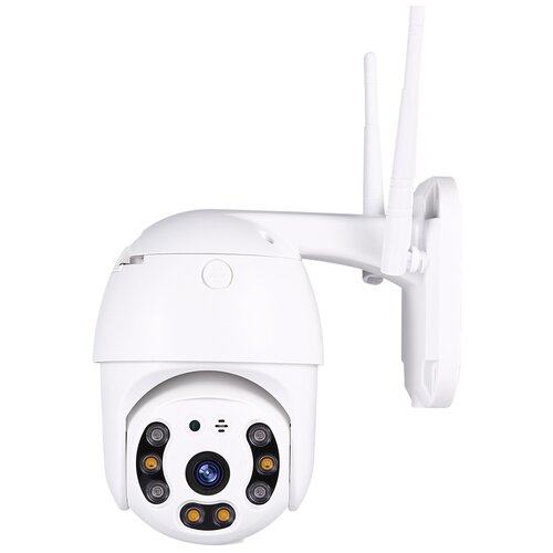 Уличная беспроводная ip-камера наблюдения WiFi C блоком питания smart camera 1080P 248300₽