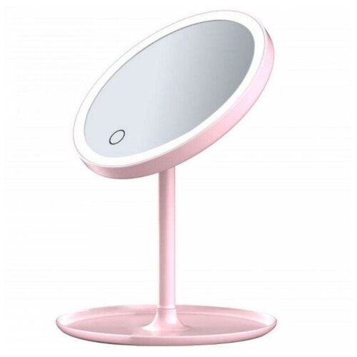 Зеркало для макияжа Xiaomi Xiaomi DOCO Daylight Small Mirror Pro Pink