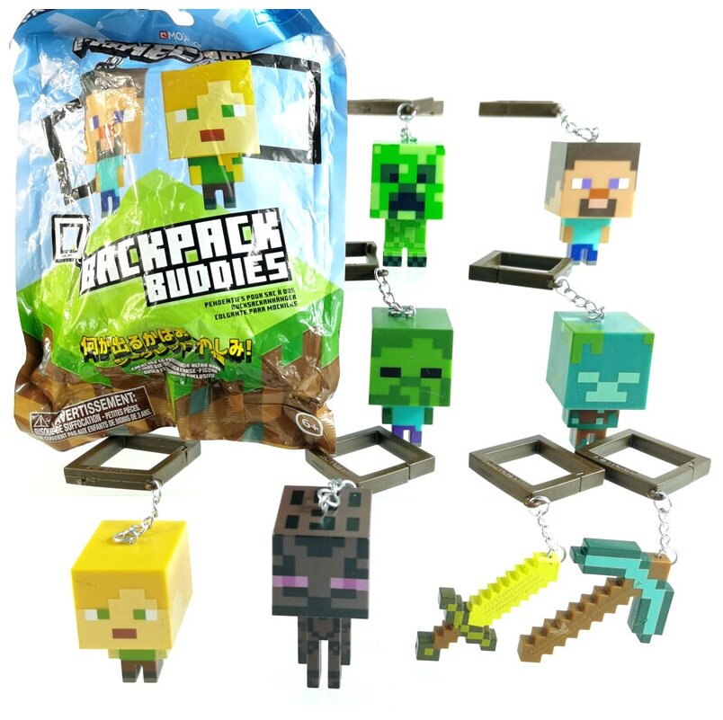 Minecraft Backpack Buddies Mystery Pack atelieryuwa.ciao.jp
