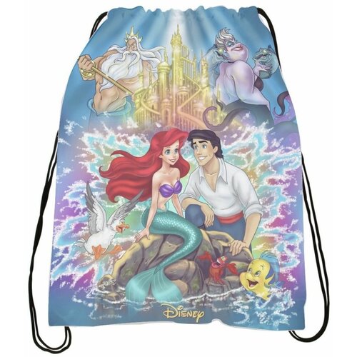 Мешок для обуви Русалочка - The Little Mermaid № 7 футболка с изображением героев мультфильма анжела дэвис