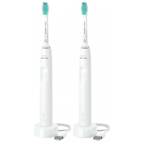  звуковая зубная щетка Philips Sonicare 3100 series HX3675/13, белый