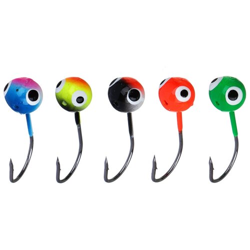 Мормышка зимняя Шар 3г D7мм 5шт AZOR FISHING 498₽