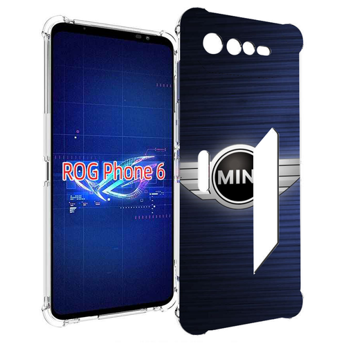 Чехол MyPads мини-mini-2 (2) мужской для Asus ROG Phone 6 задняя-панель-накладка-бампер чехол mypads елизавета 2 для asus rog phone 6 задняя панель накладка бампер