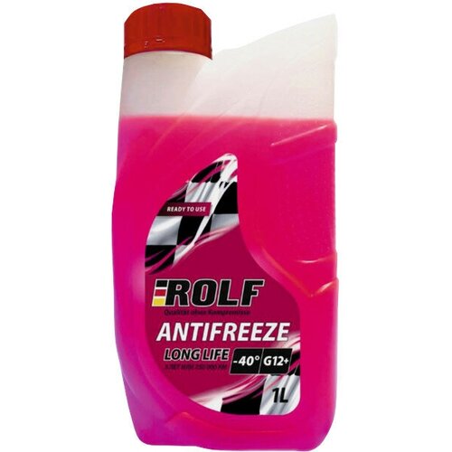 Антифриз ROLF Antifreeze G12+ Red 1л