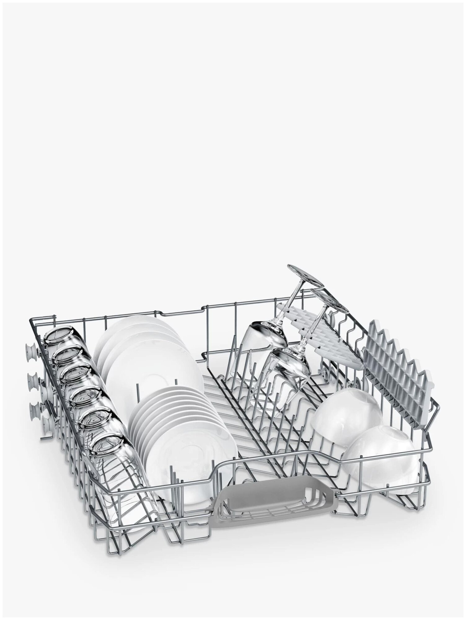 Встраиваемая посудомоечная машина Bosch SMV 25EX00 E - фотография № 2