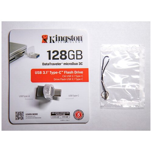 Устройство USB 3.2 Flash Drive 128Gb Transcend TS128GJF930C JetFlash 930C OTG Type C High Speed