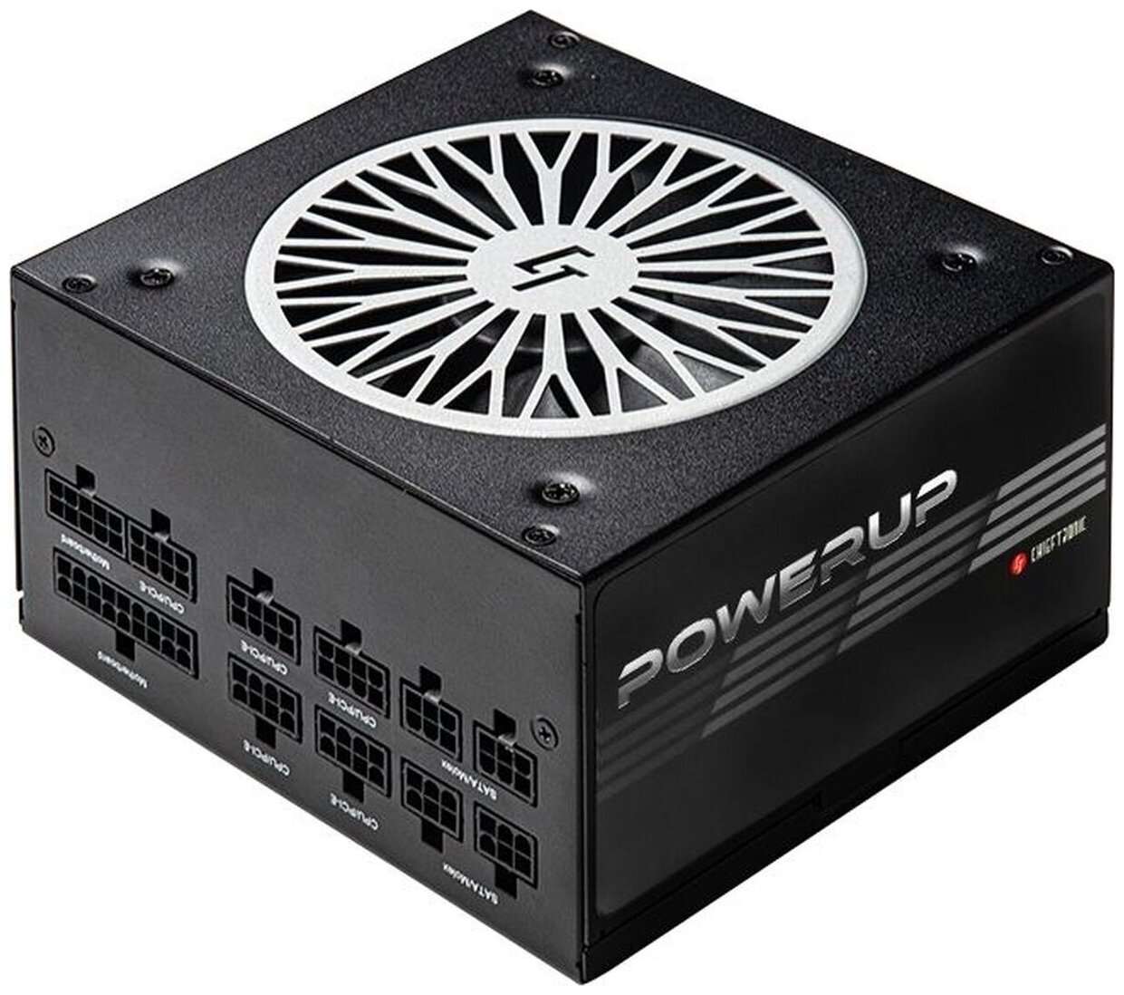 Блок питания CHIEFTEC PowerUp GPX-550FC, 550Вт, черный