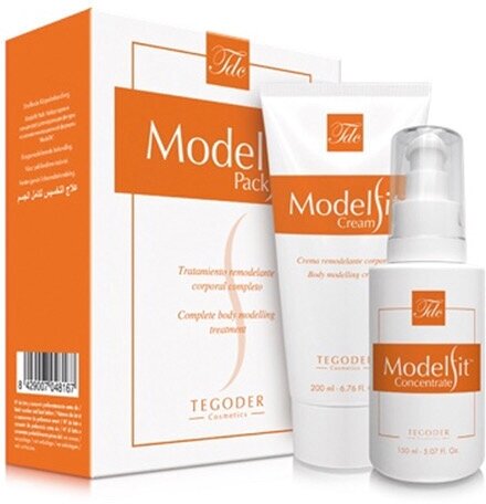 Tegoder Cosmetics набор ModelFit Pack 150мл+200 мл. Тегор