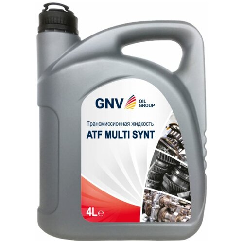 Жидкости для АКПП GNV ATF Multi Synt (кан. 4 л)