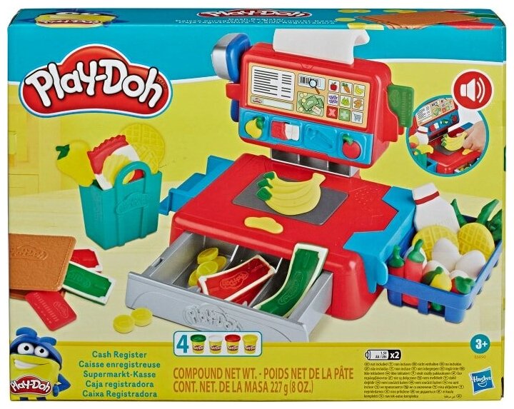 Набор игровой Play-Doh Масса для лепки Касса