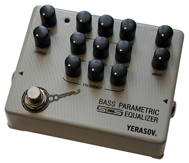 Yerasov SCS-PQ-10B Parametric Equalizer Педаль эффектов для бас-гитары