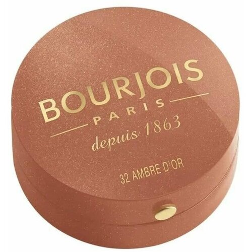 Bourjois Blusher Румяна 32 Ambre D'or, 22 г