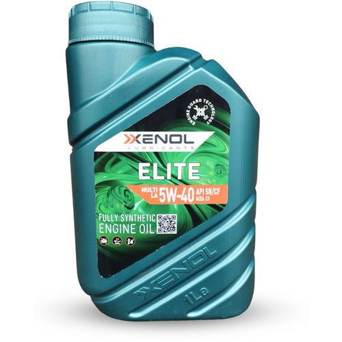 Синтетическое моторное масло Xenol elite multi LA 5W-40