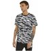 Футболка/848561-01/ESS+ Camo AOP Tee/черный/L