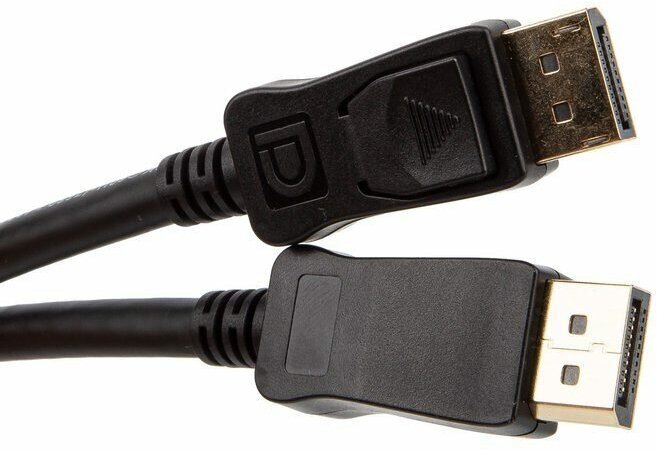 Кабель DisplayPort VCOM соединительный, v1.4, 8K, 60Hz, 2m - фото №4