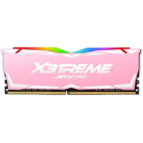 Модуль памяти OCPC X3 RGB DDR4 DIMM 3200Mhz CL16 - 16Gb 2x8Gb MMX3A2K16GD432C16PK 600000₽