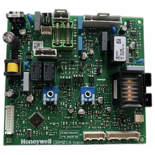 SM16503U Honeywell Плата электронная для Ferroli / арт. 39819530, 36507990/ плата управления mf08fa для ferroli 39812110 36507801 o