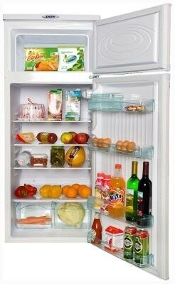 Холодильник DON R-216 B белый - фотография № 6