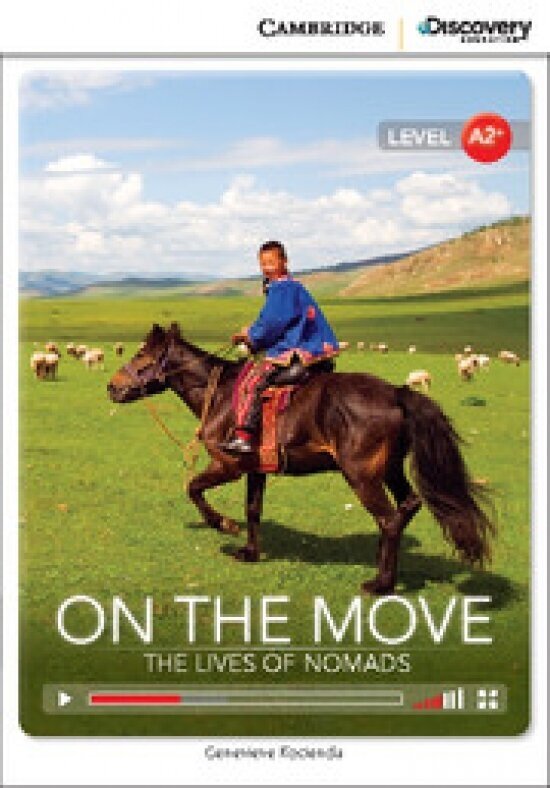Книга CDE A2+: On Move: Lives of Nomads Bk +Online Access - фото №1