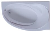 Акриловая ванна Акватек Бетта 1600х970 правая с фронтальной панелью BET160-0000026