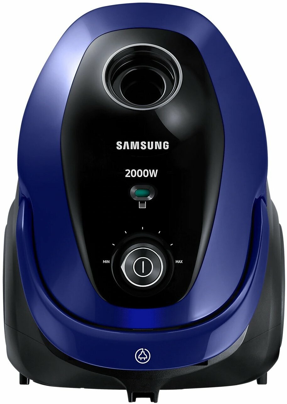 Пылесос Samsung VC20M255AWB, синий